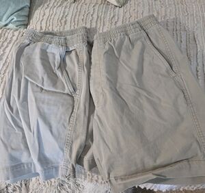 Daniel Cremieux 2 Pair Khaki Flat Front Men's Shorts